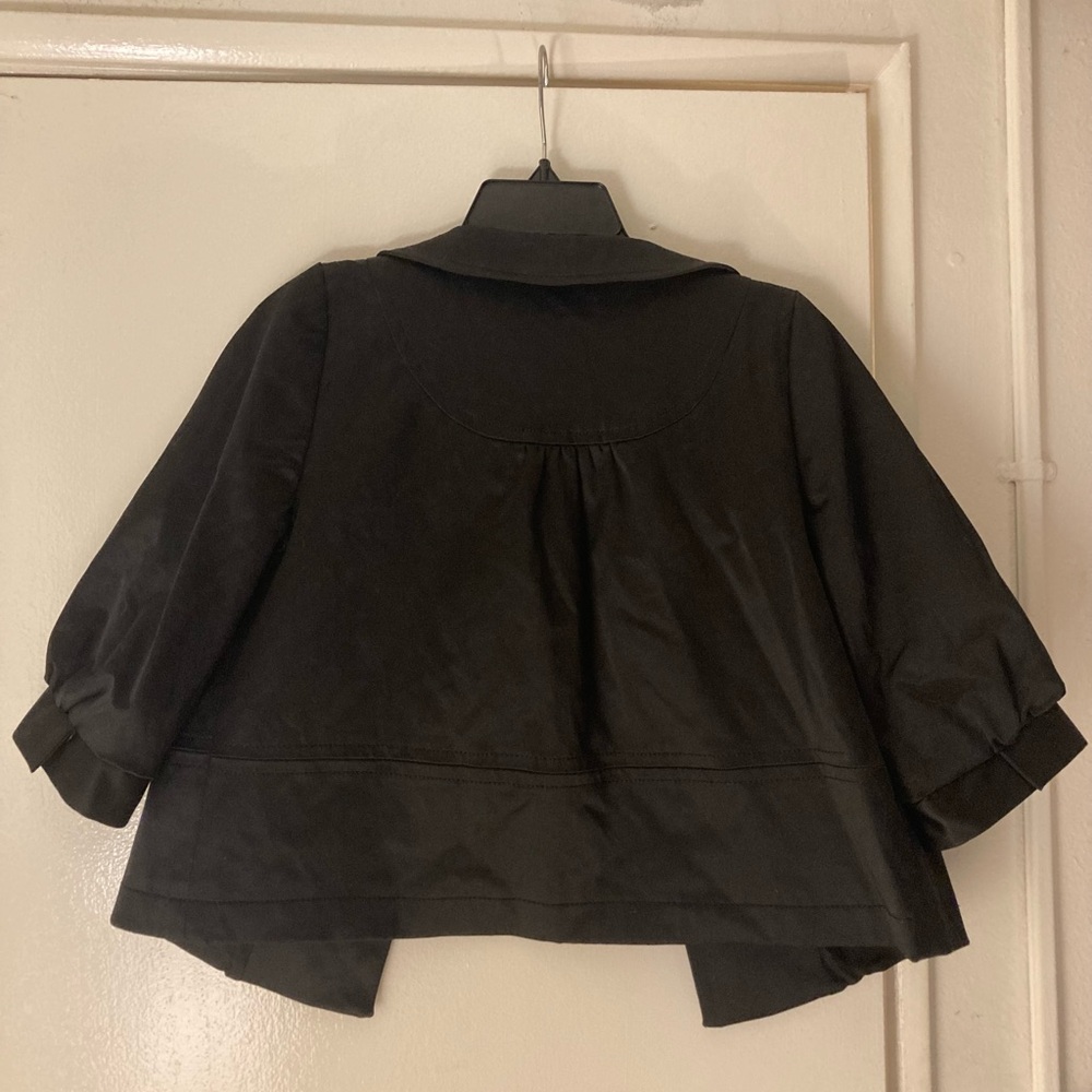 Zara Basic Cropped Jacket - image 4